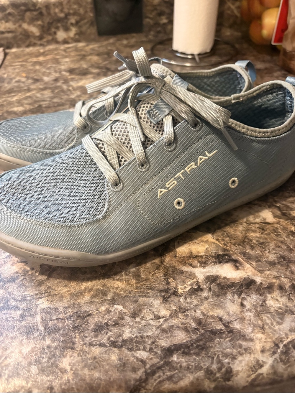 Astr Men's Casual Sneakers in Light Blue
